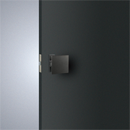 Door Pull Handle - 100mm - Aluminum, Ha